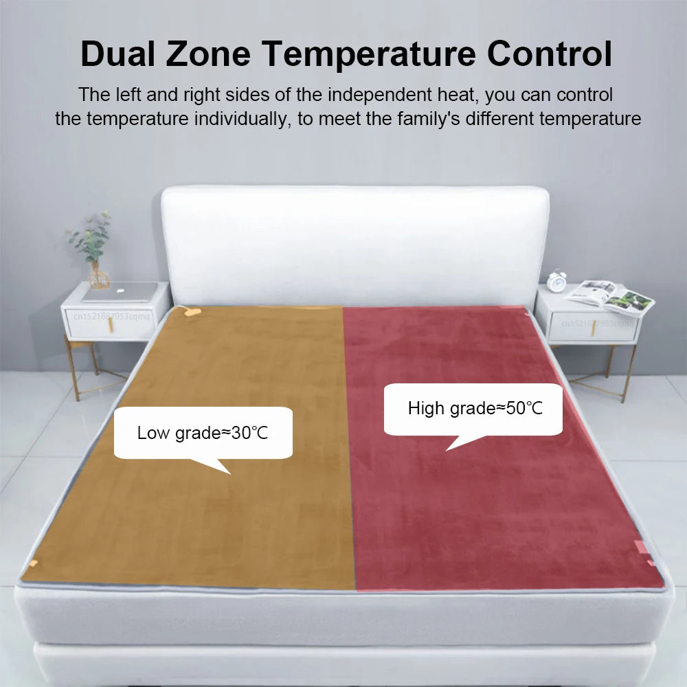 CozyCouple™ Electric Heating Blanket TM