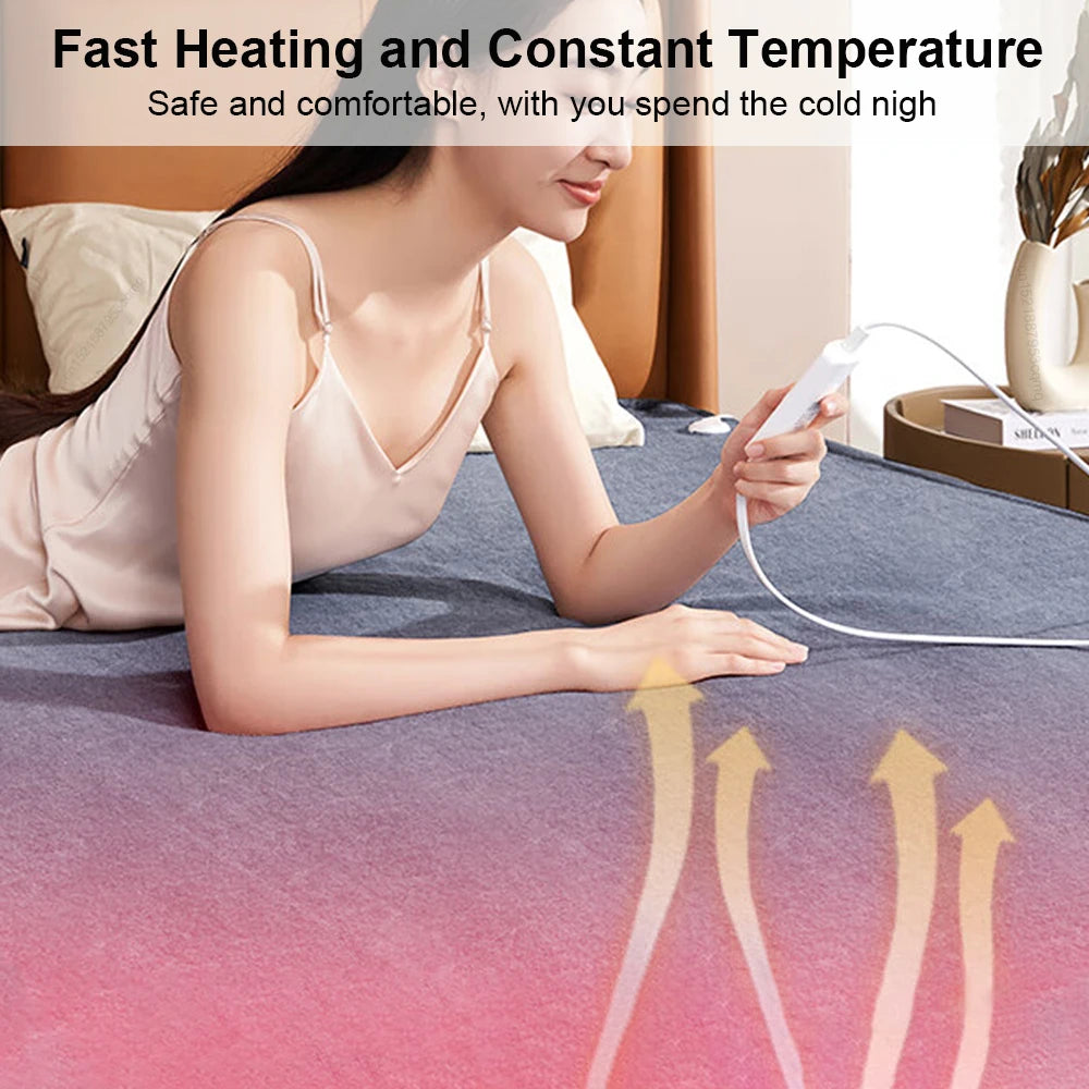 CozyCouple™ Electric Heating Blanket TM